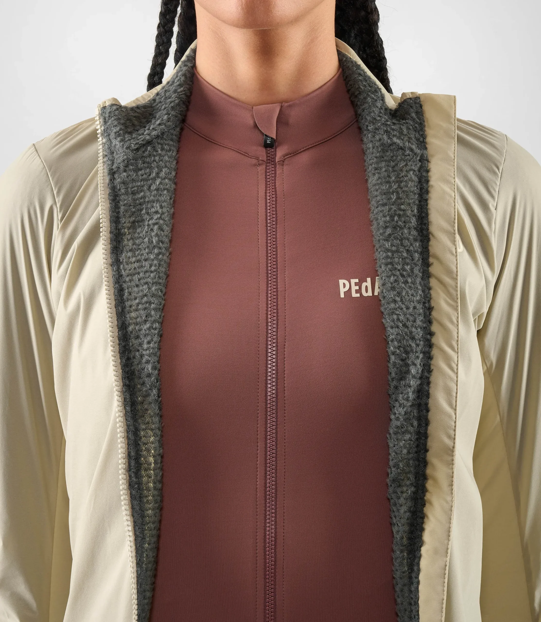 Women's Alpha® Jacket Light Grey
