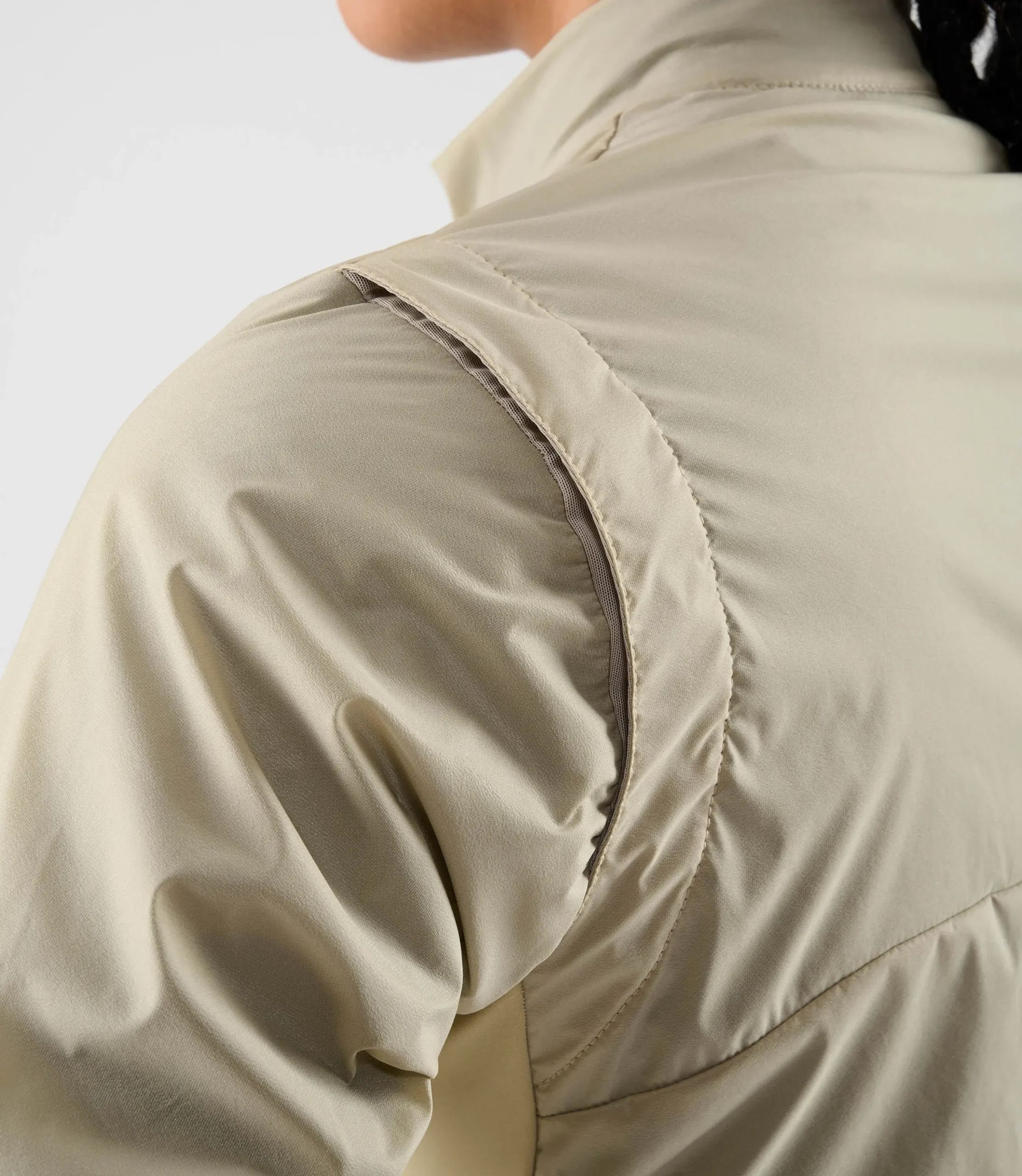 Women's Alpha® Jacket Light Grey