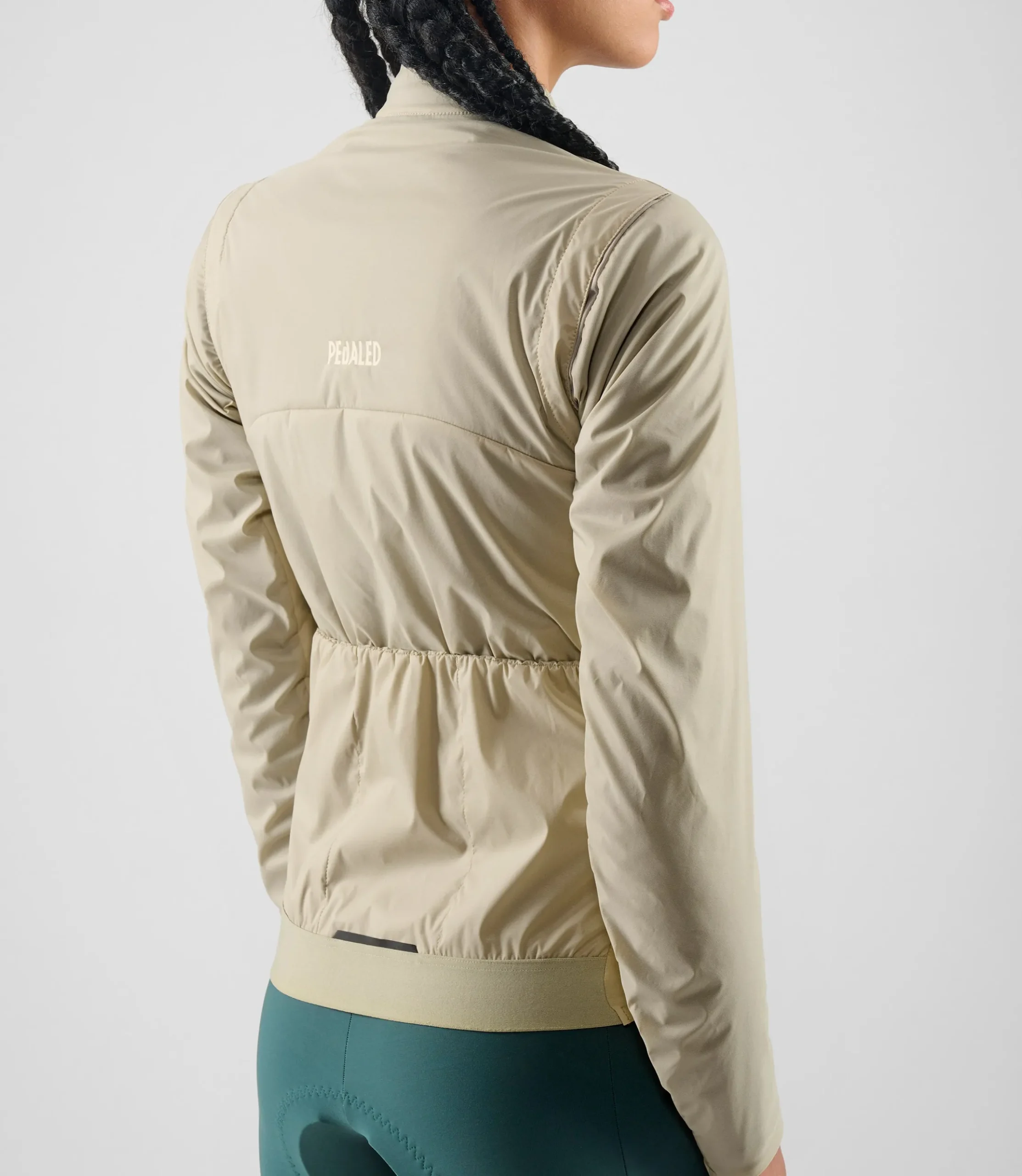 Women's Alpha® Jacket Light Grey
