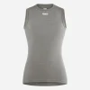 Women's Base Layer Sleeveless Grey