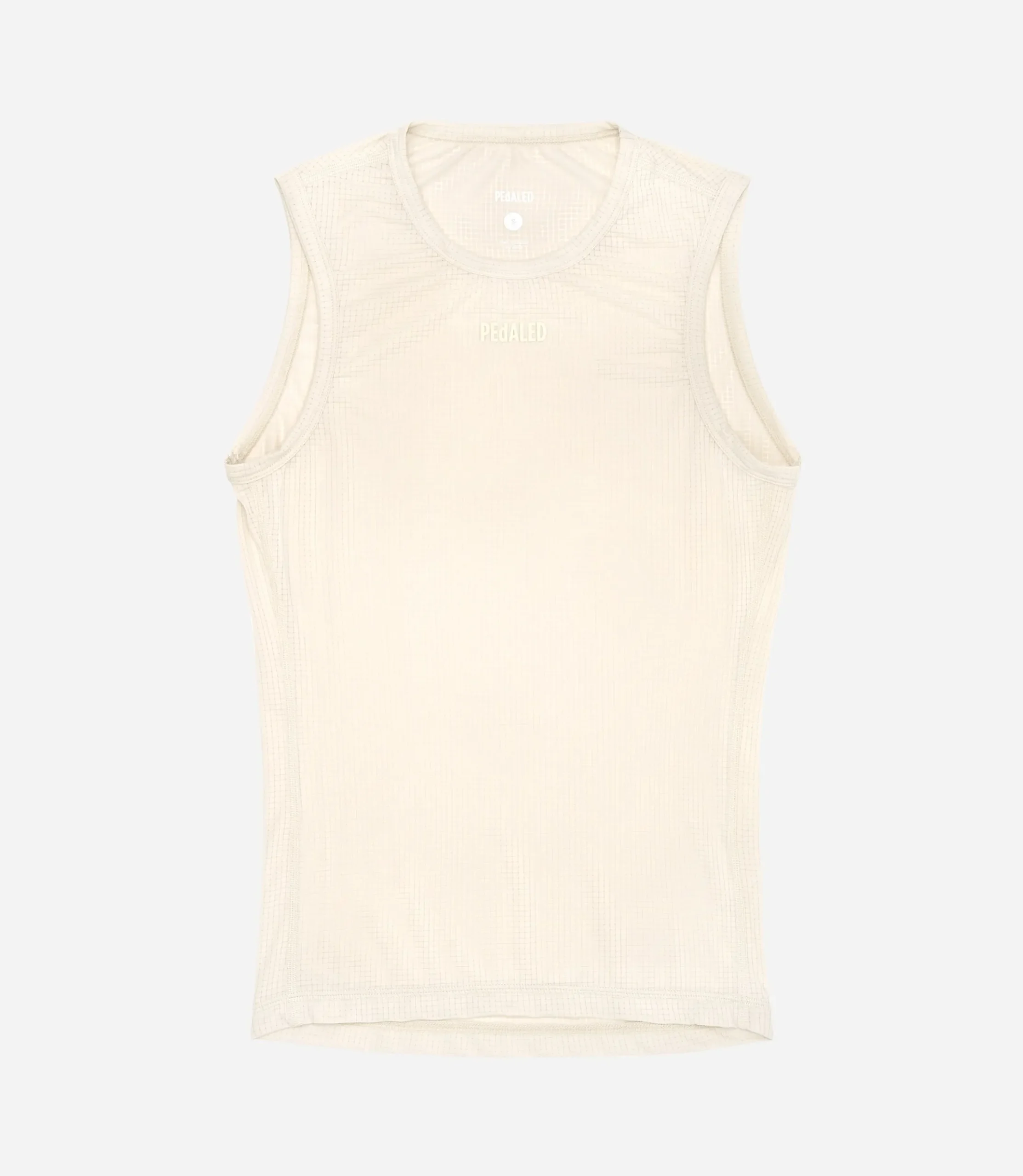 Women's Base Layer Sleeveless Off-white