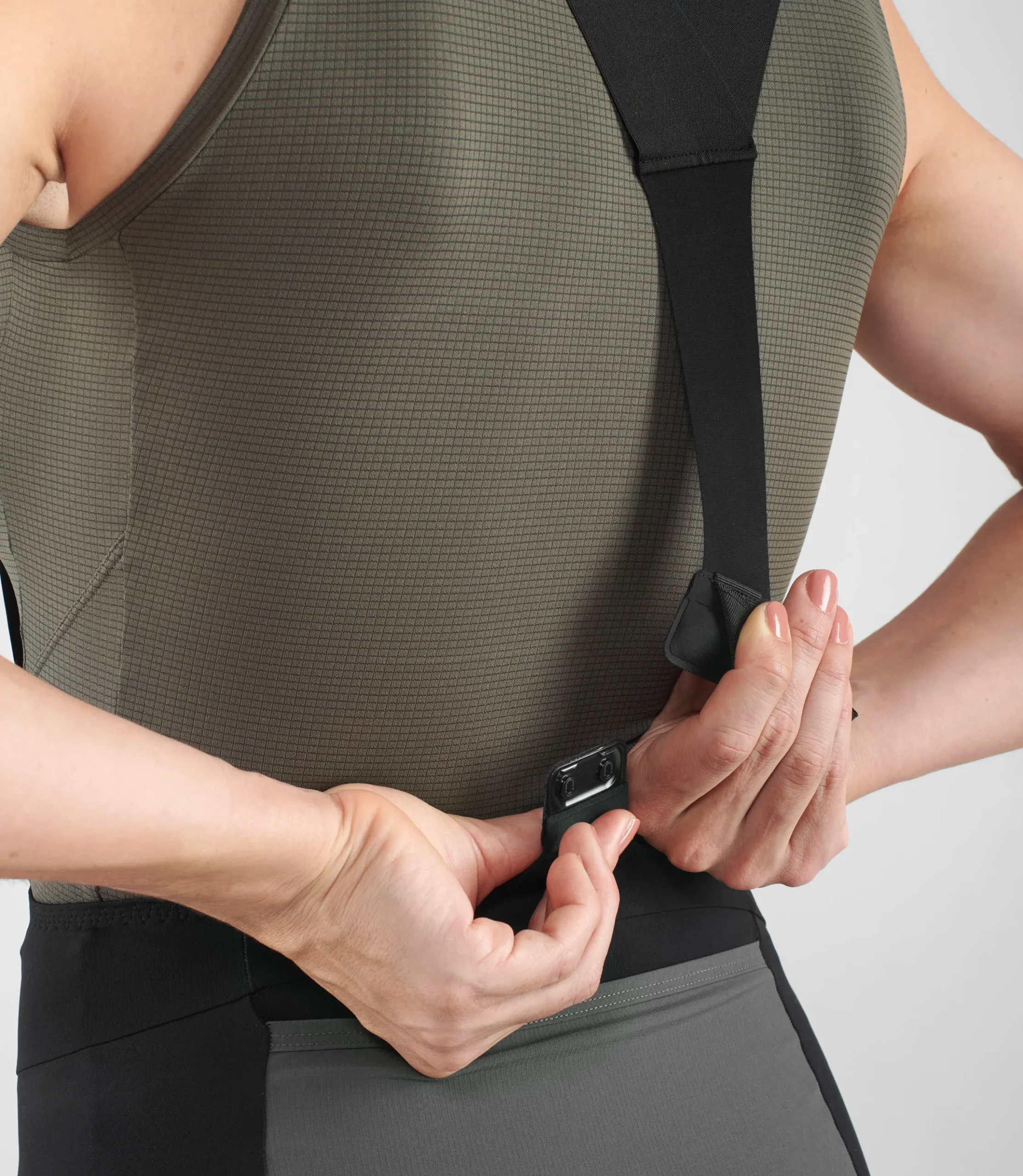 Women's Bib Shorts Black