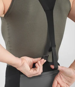 Women's Bib Shorts Black