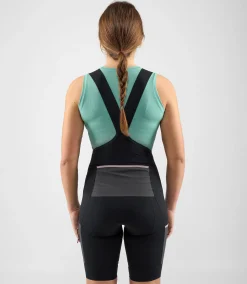 Women's Bib Shorts Black