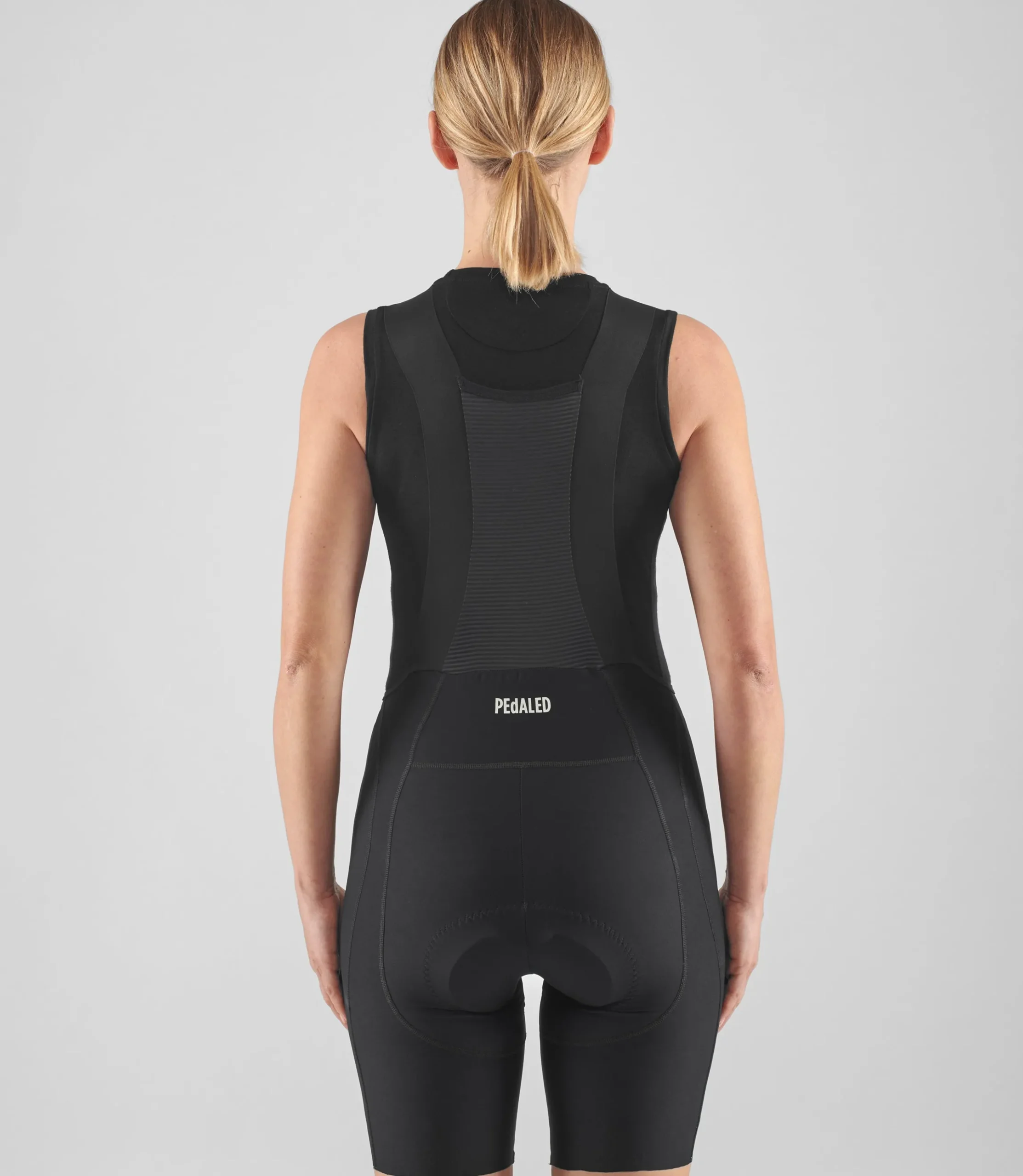 Women's Bib Shorts Black