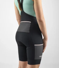 Women's Bib Shorts Black