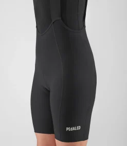 Women's Bib Shorts Black