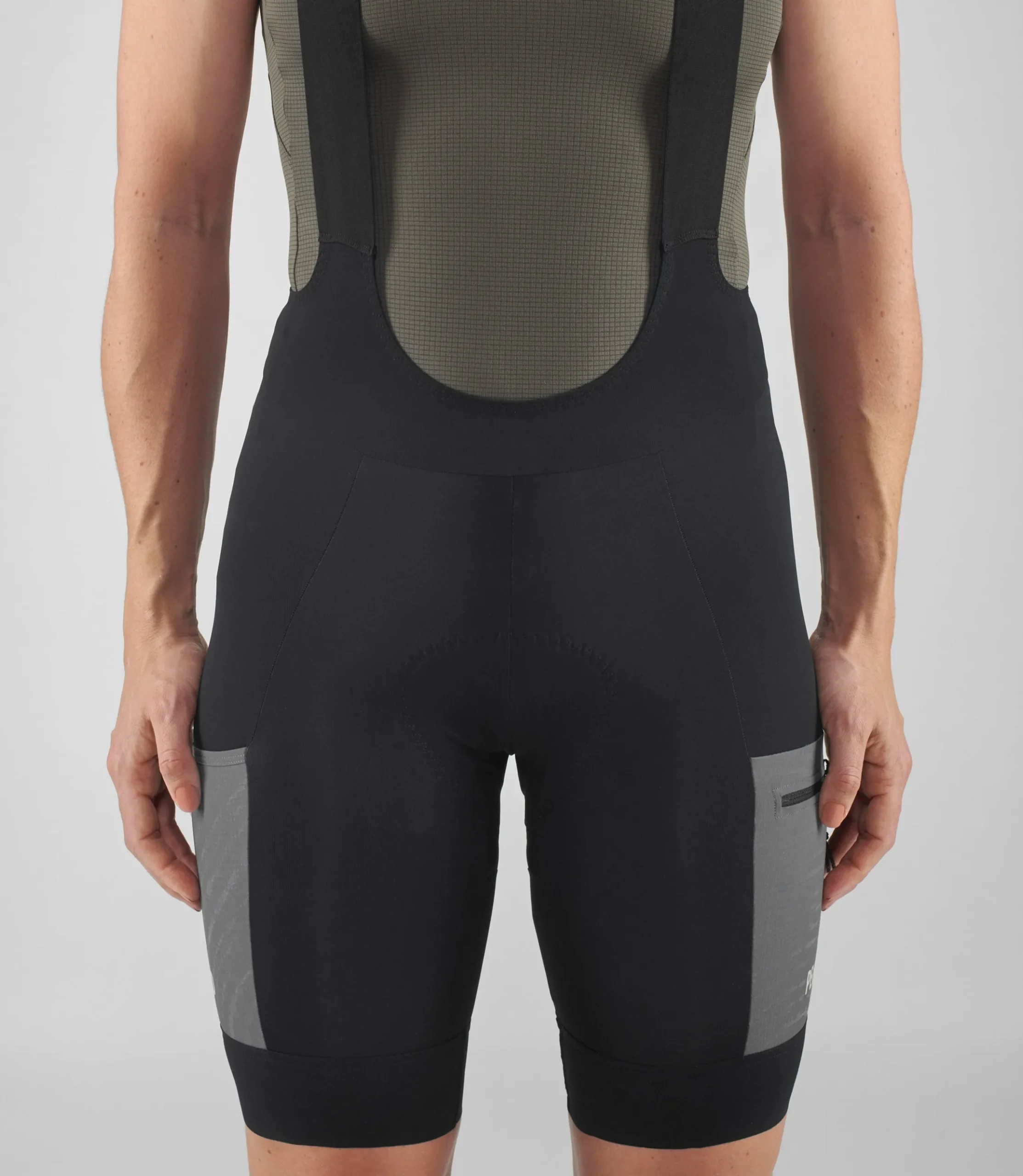 Women's Bib Shorts Black
