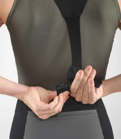 Women's Bib Shorts Black