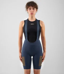 Women's Bib Shorts Dark Navy