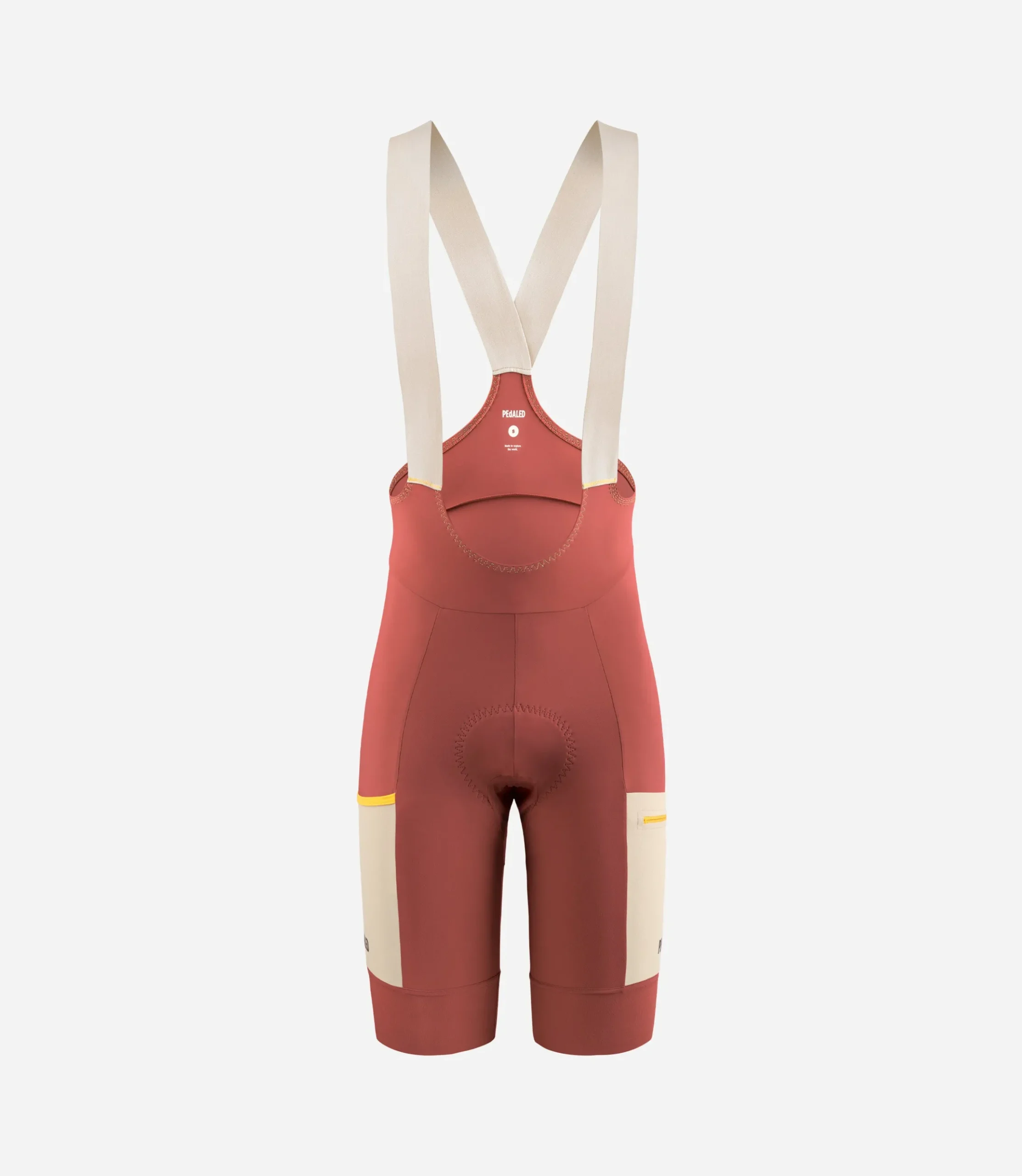 Women's Bib Shorts Dark Red