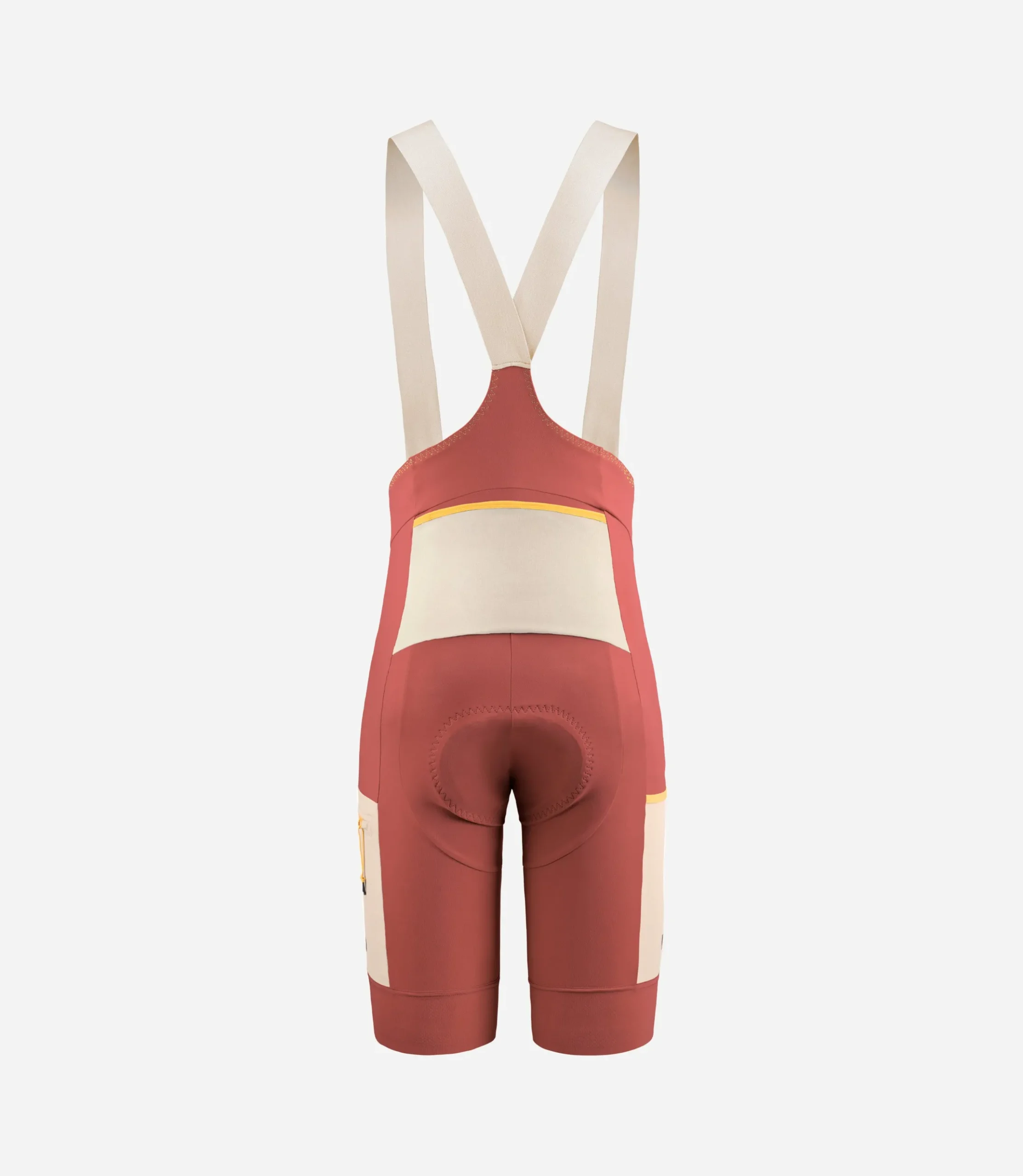 Women's Bib Shorts Dark Red