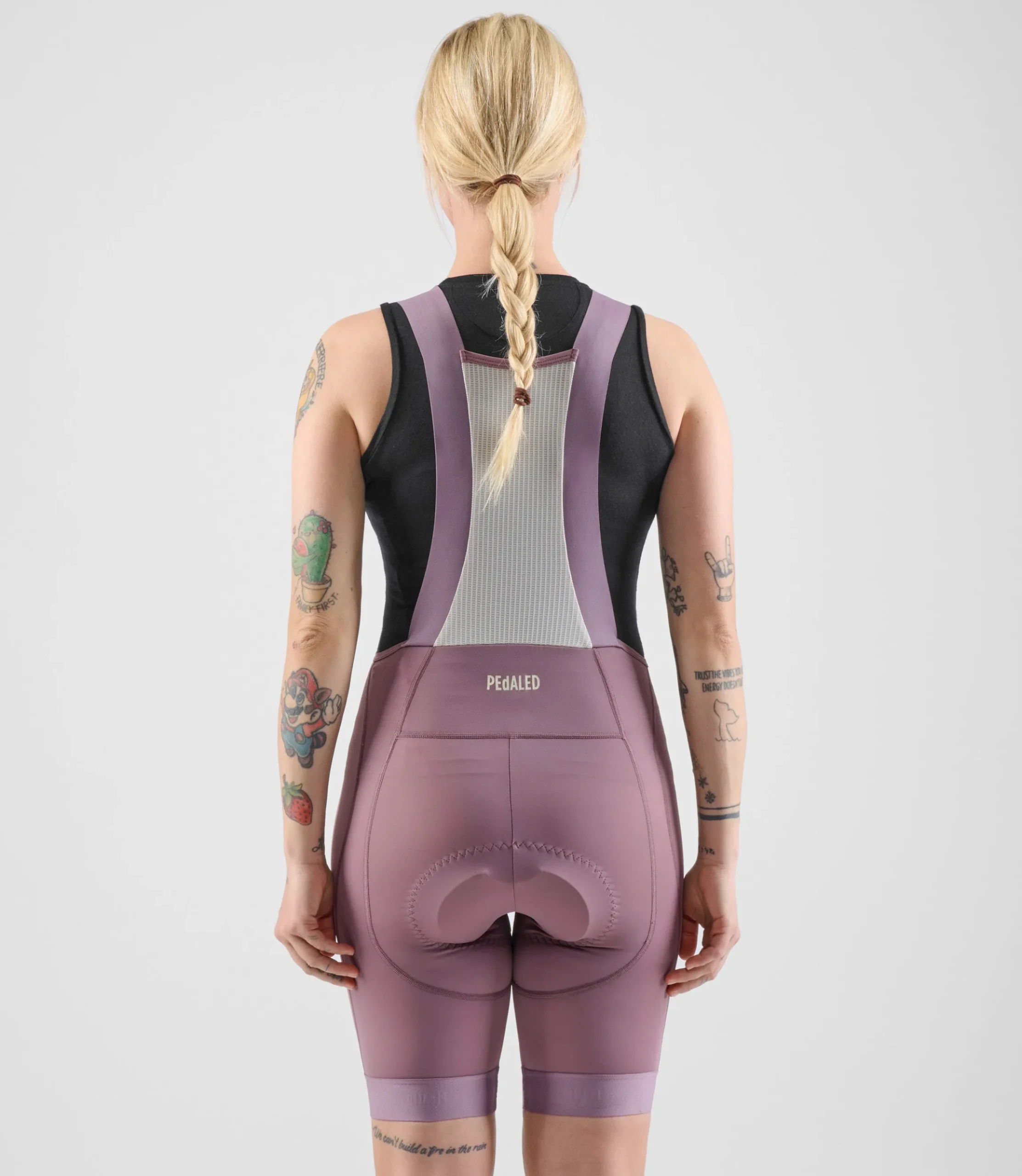 Women's Bib Shorts Lilac