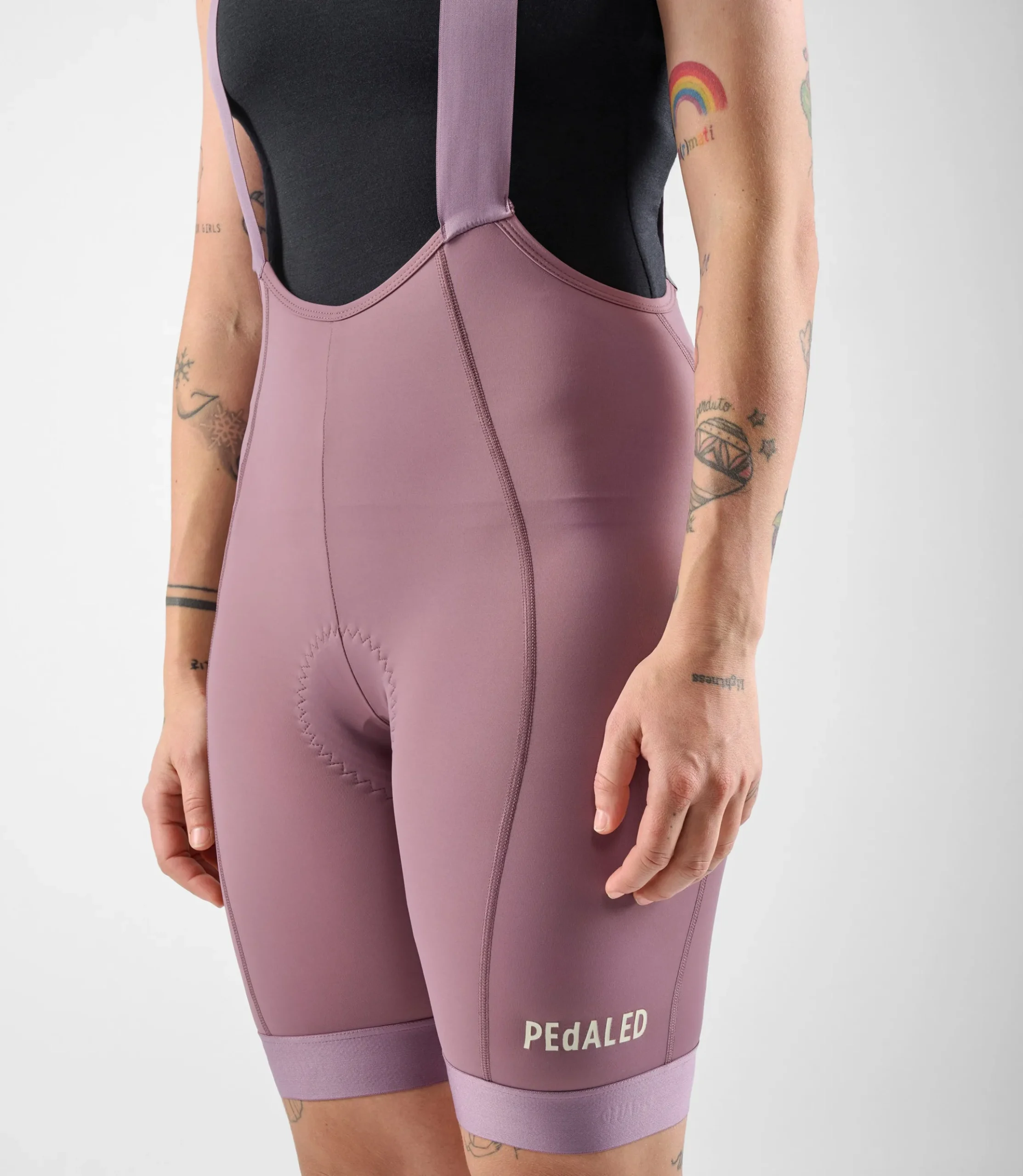 Women's Bib Shorts Lilac