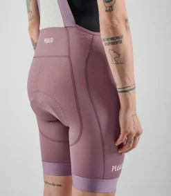 Women's Bib Shorts Lilac