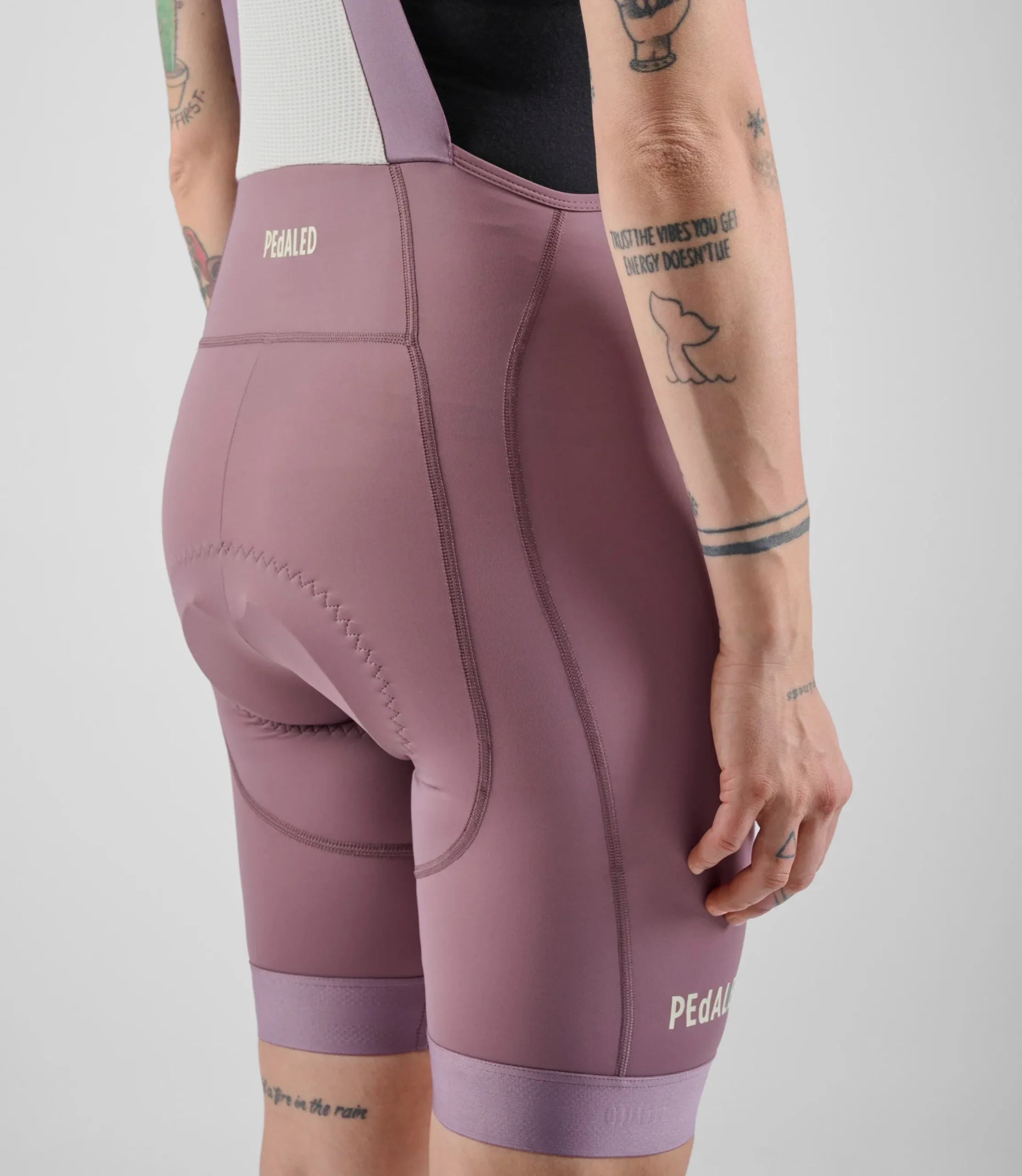 Women's Bib Shorts Lilac