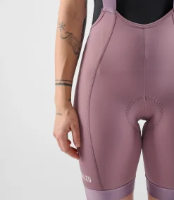 Women's Bib Shorts Lilac
