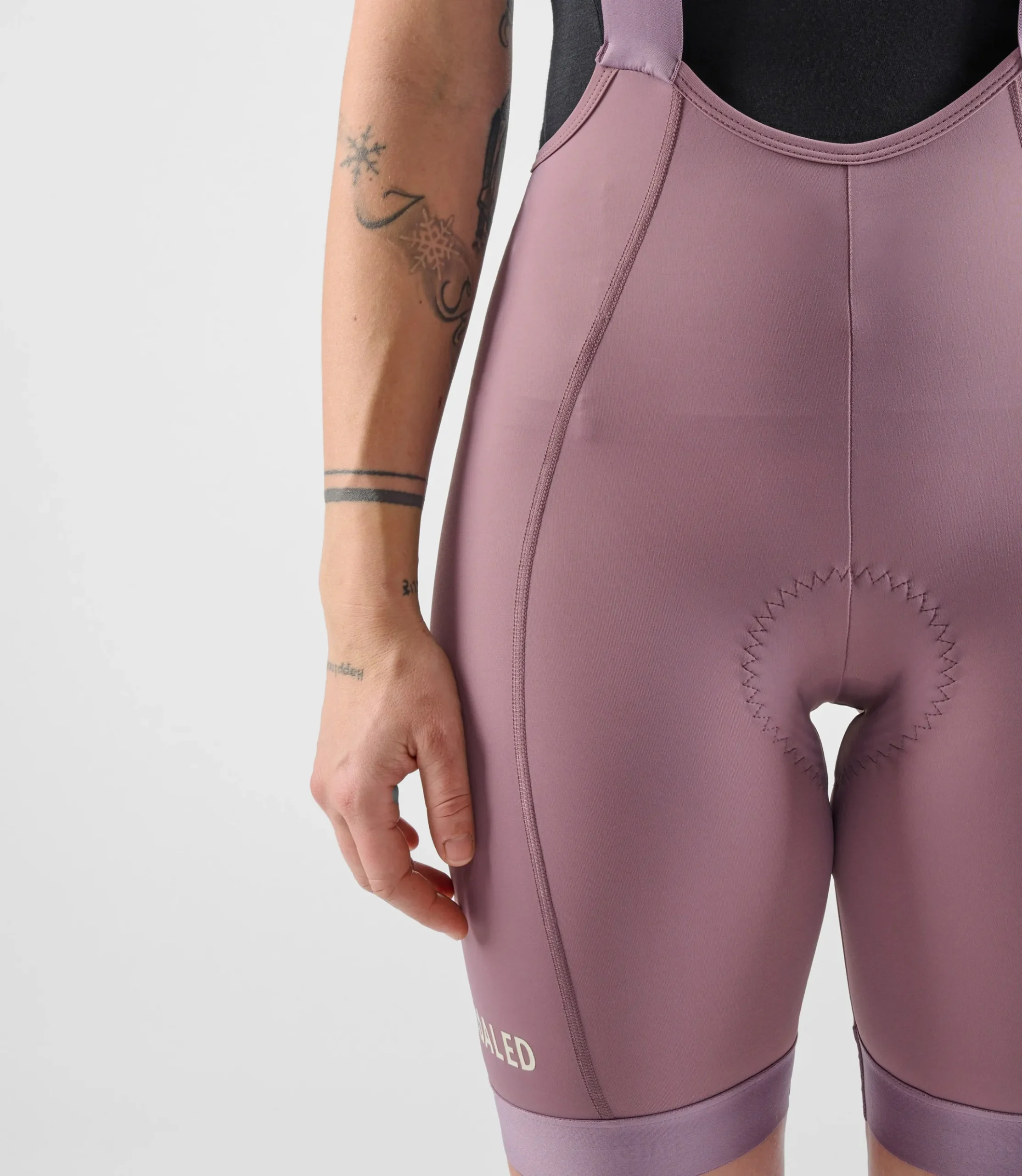 Women's Bib Shorts Lilac