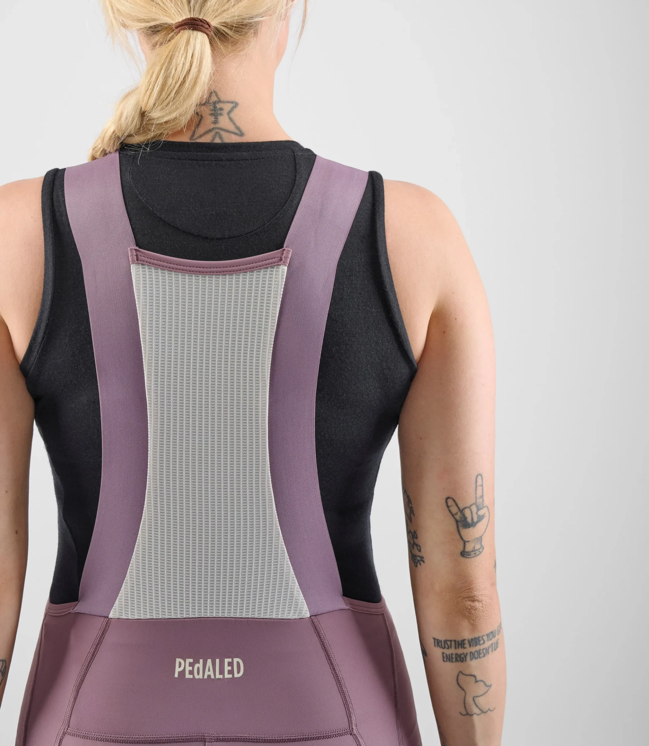 Women's Bib Shorts Lilac