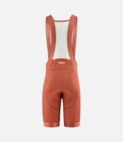Women's Bib Shorts Orange