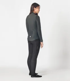 Women's Cargo Long Sleeve Jersey Grey Ink