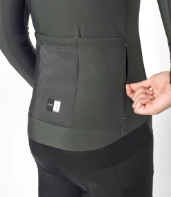 Women's Cargo Long Sleeve Jersey Grey Ink