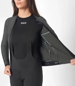 Women's Cargo Long Sleeve Jersey Grey Ink