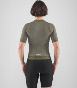 Women's Delta Jersey Military Green
