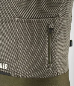 Women's Delta Jersey Military Green