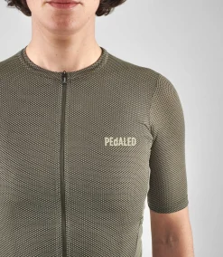 Women's Delta Jersey Military Green