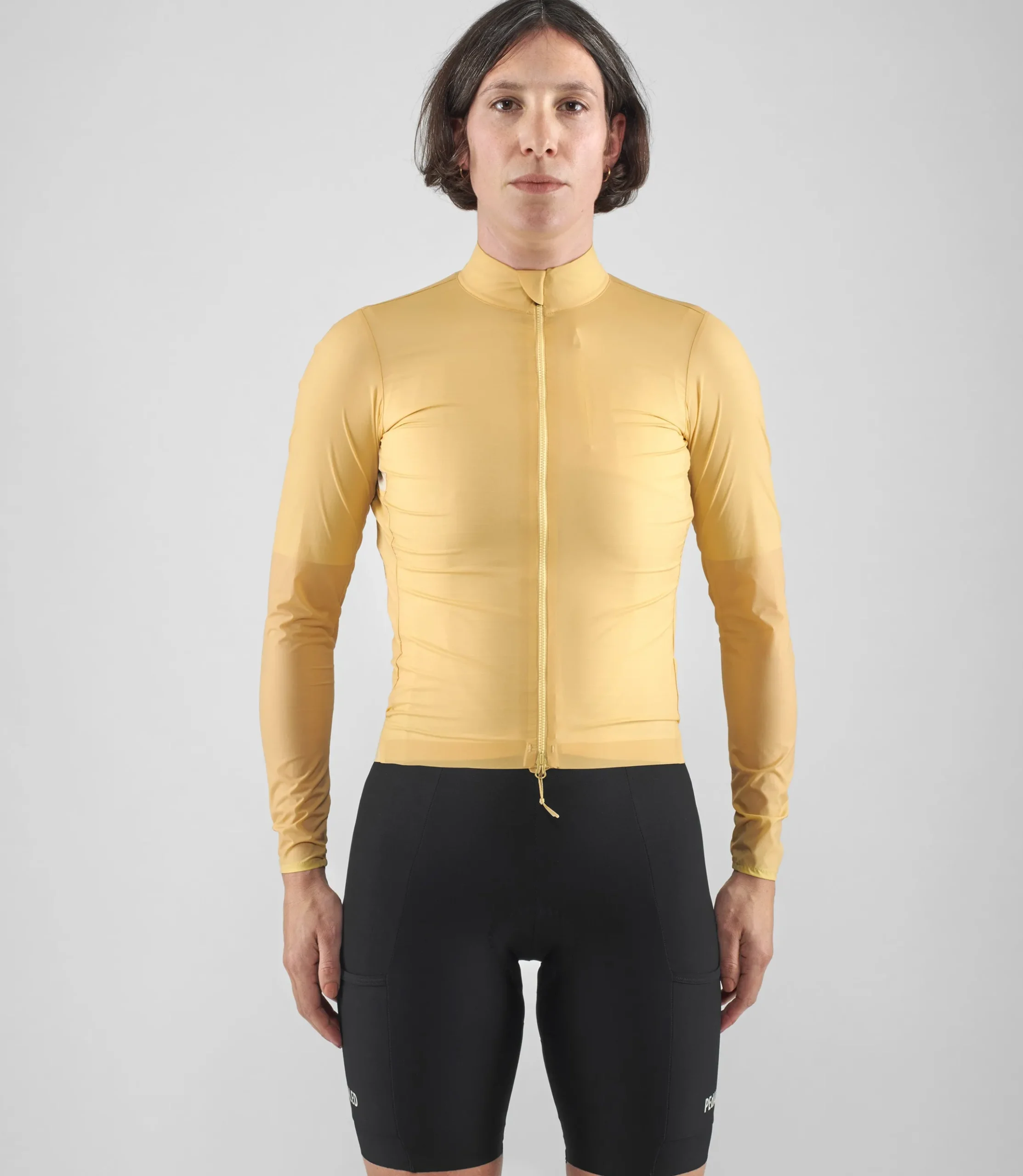 Women's High Visibility Jacket Light Yellow