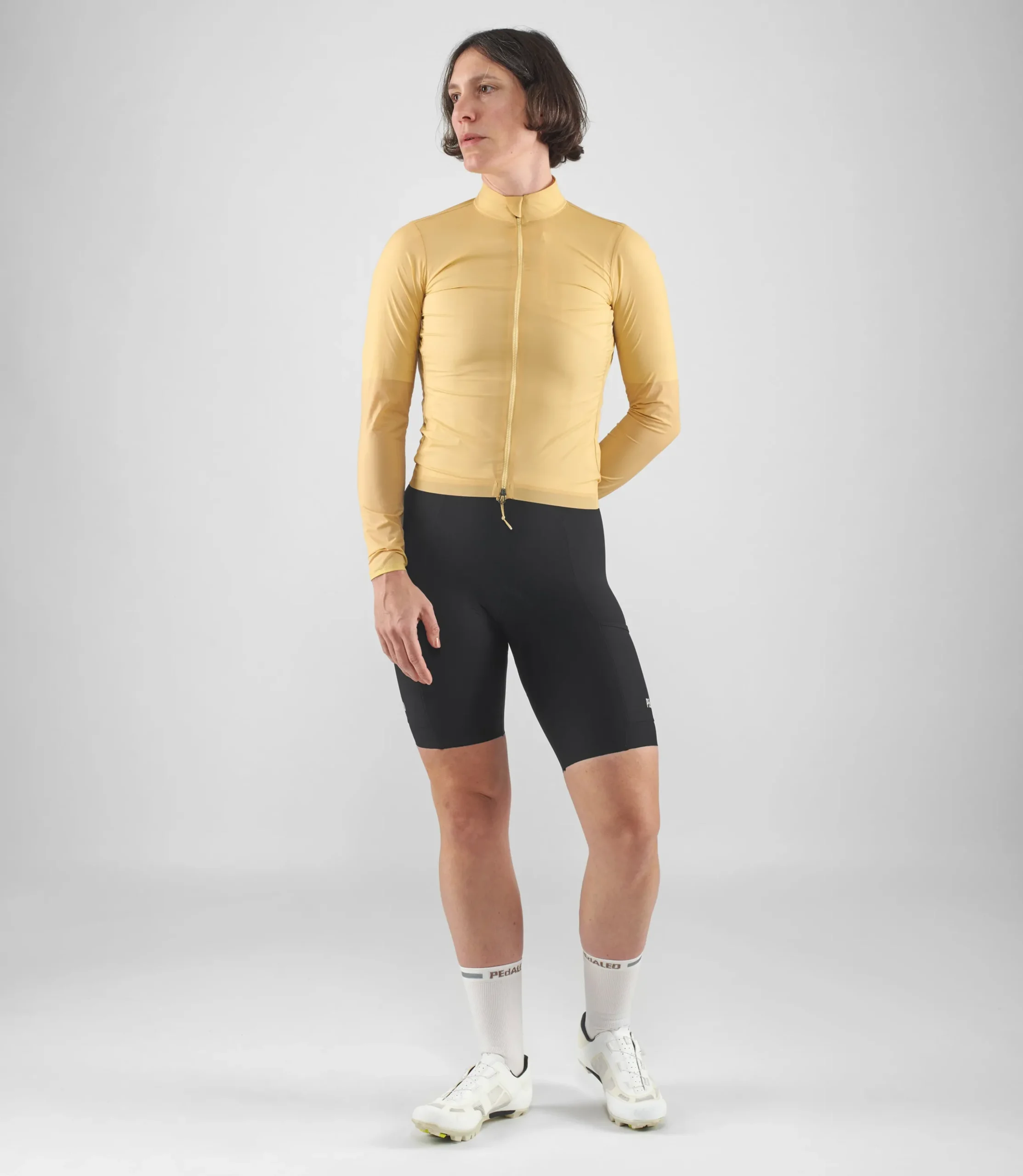 Women's High Visibility Jacket Light Yellow