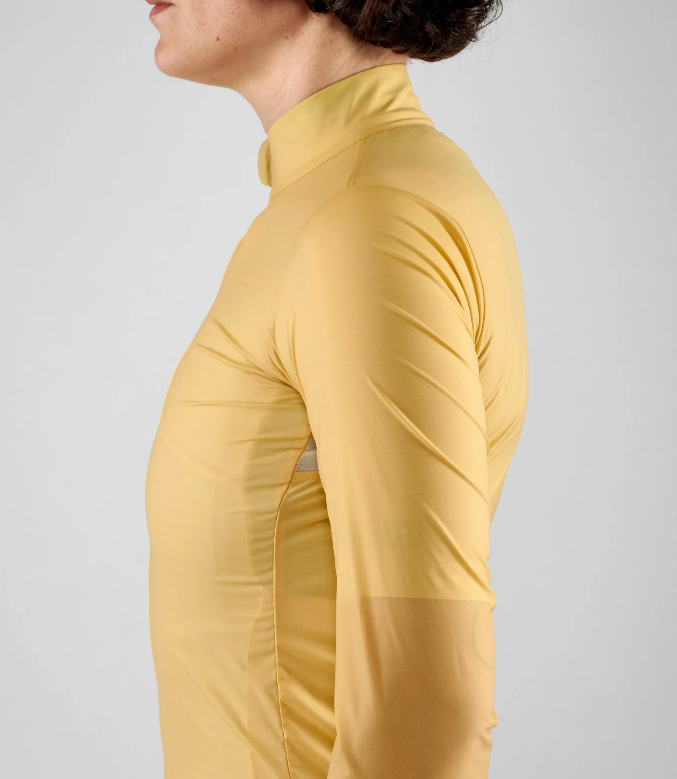 Women's High Visibility Jacket Light Yellow