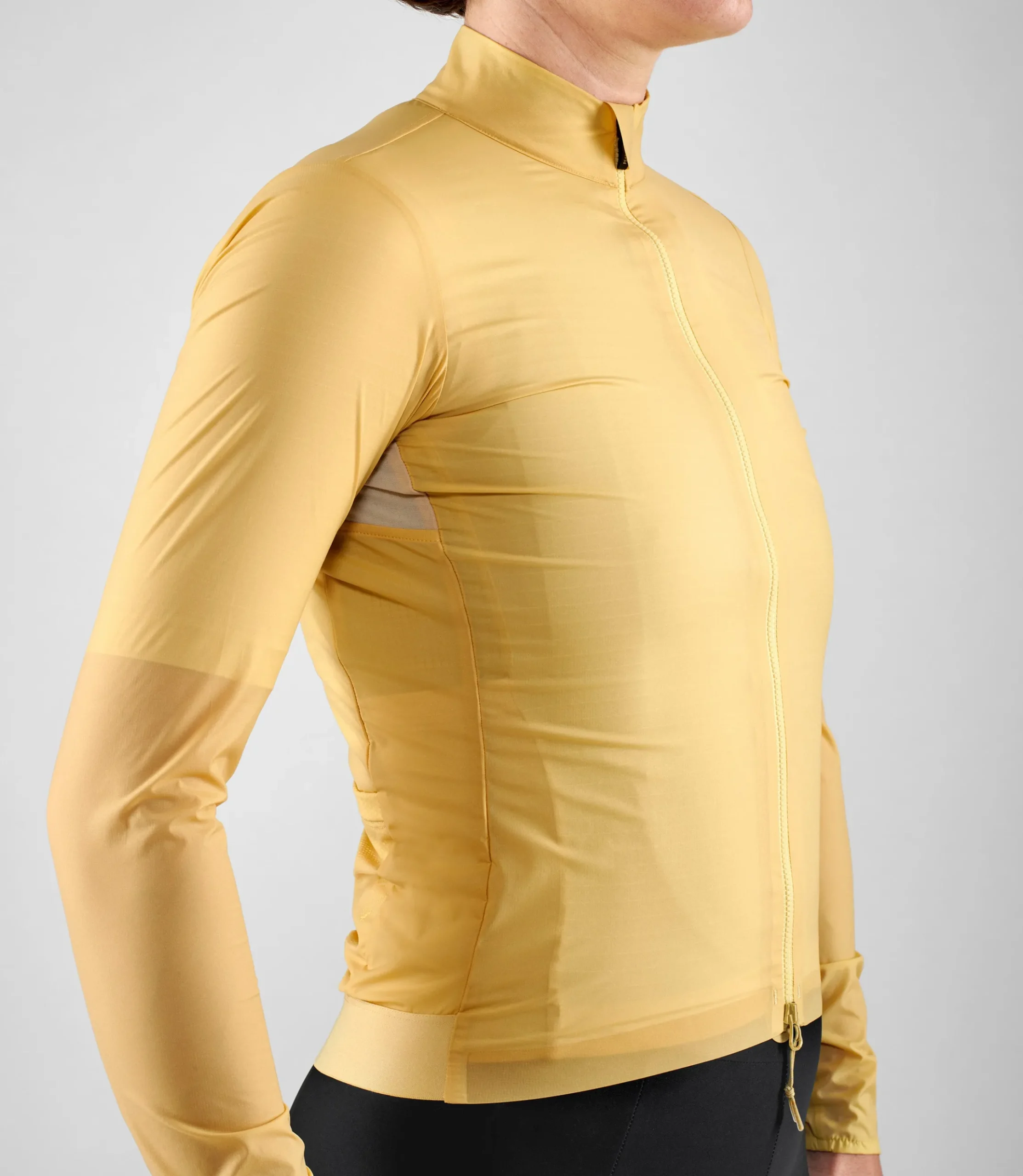 Women's High Visibility Jacket Light Yellow