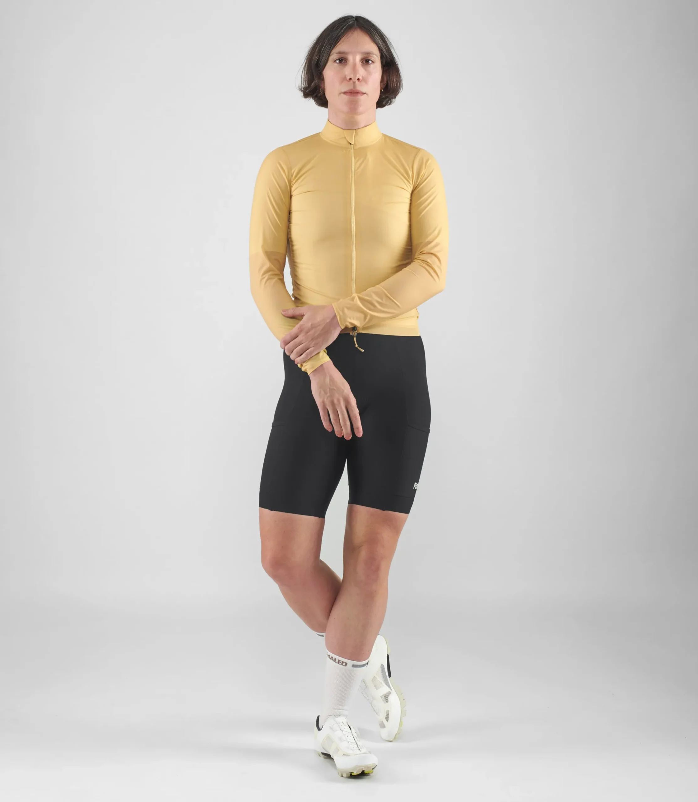 Women's High Visibility Jacket Light Yellow