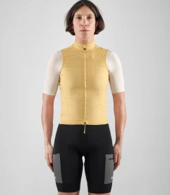 Women's High Visibility Vest Light Yellow