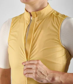 Women's High Visibility Vest Light Yellow