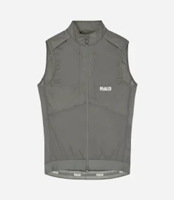 Women's Insulated Vest Dark Grey