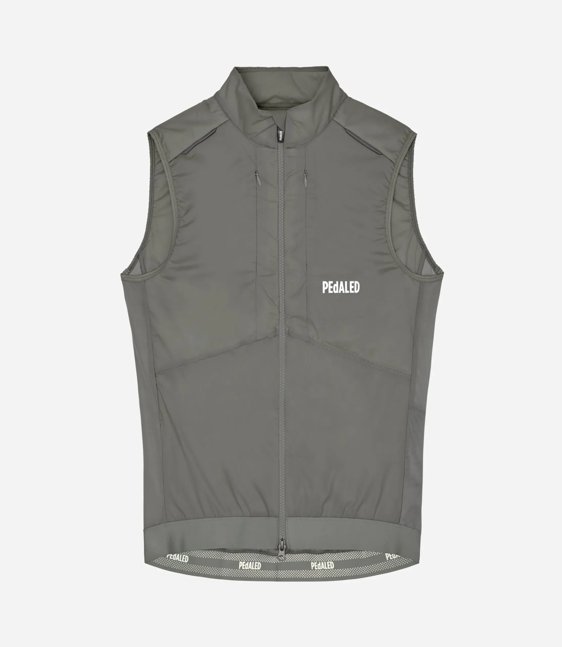 Women's Insulated Vest Dark Grey