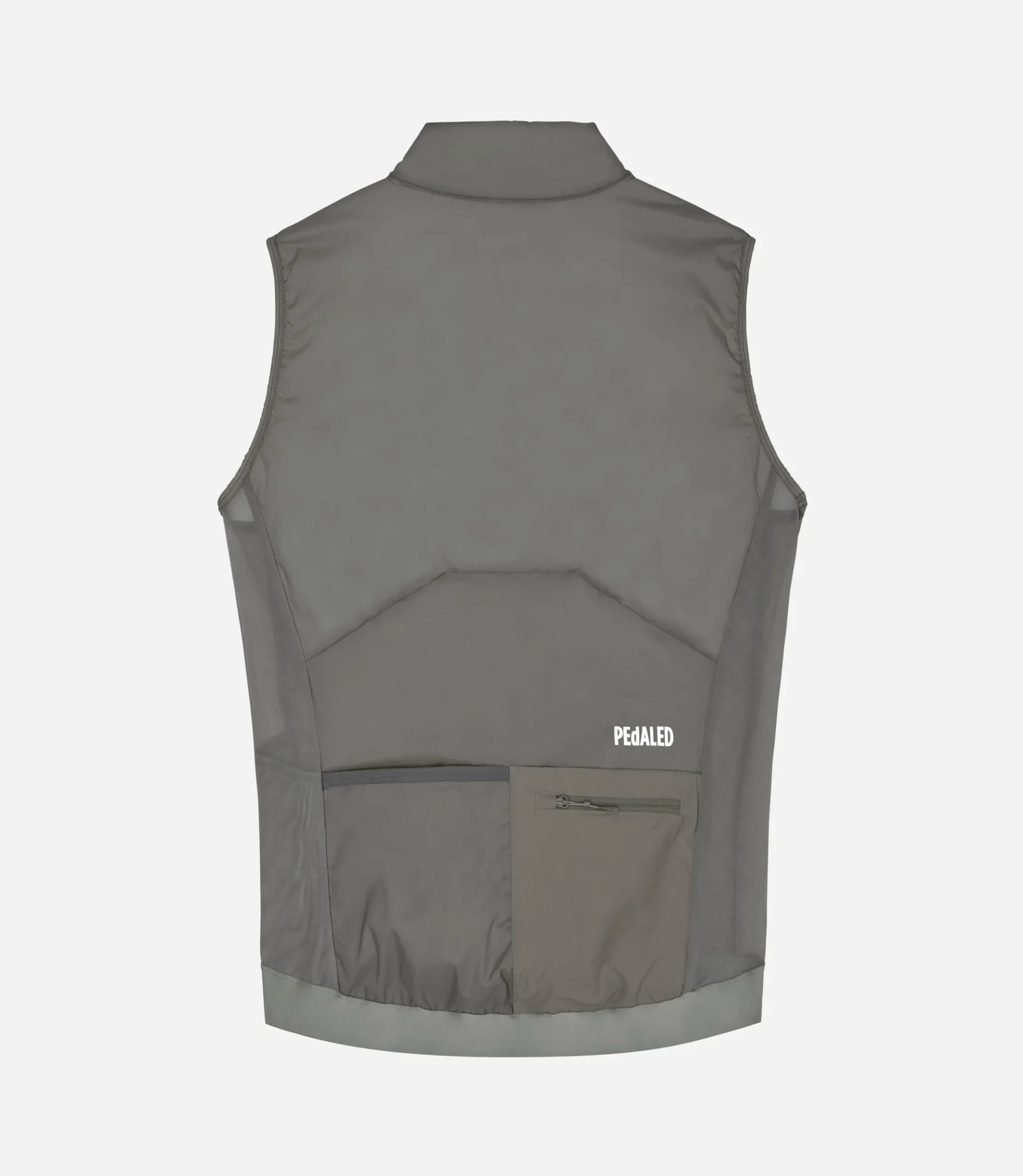 Women's Insulated Vest Dark Grey