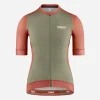 Women's Jersey Brick Red