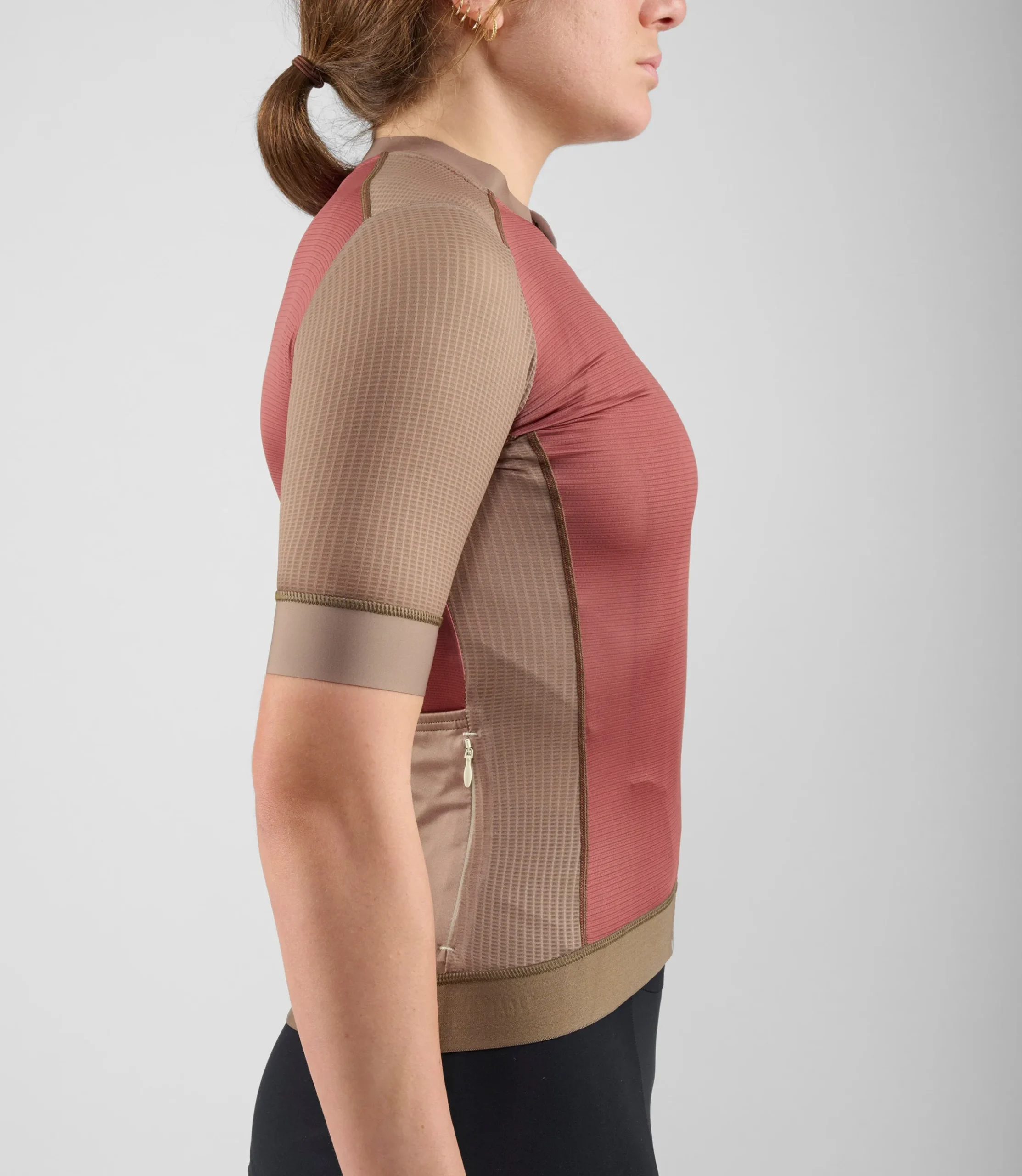 Women's Jersey Brown