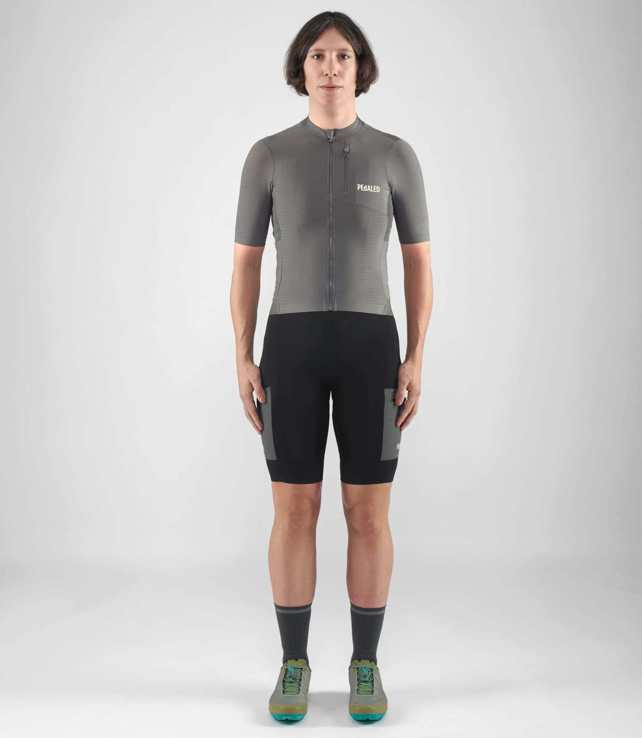 Women's Jersey Dark Grey