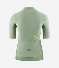 Women's Jersey Olive Green