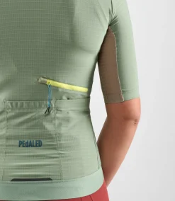 Women's Jersey Olive Green