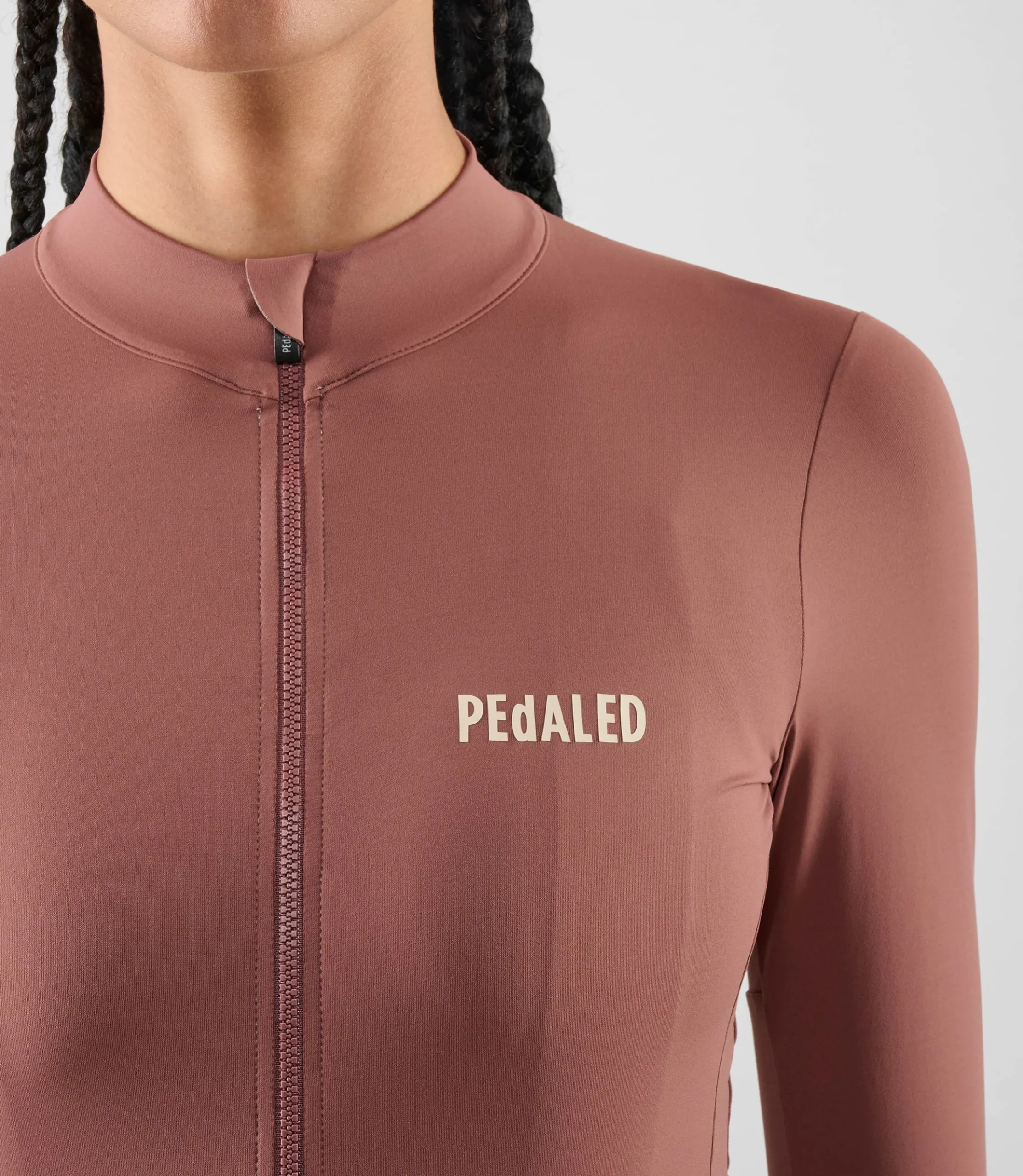 Women's Jersey Raisin Purple