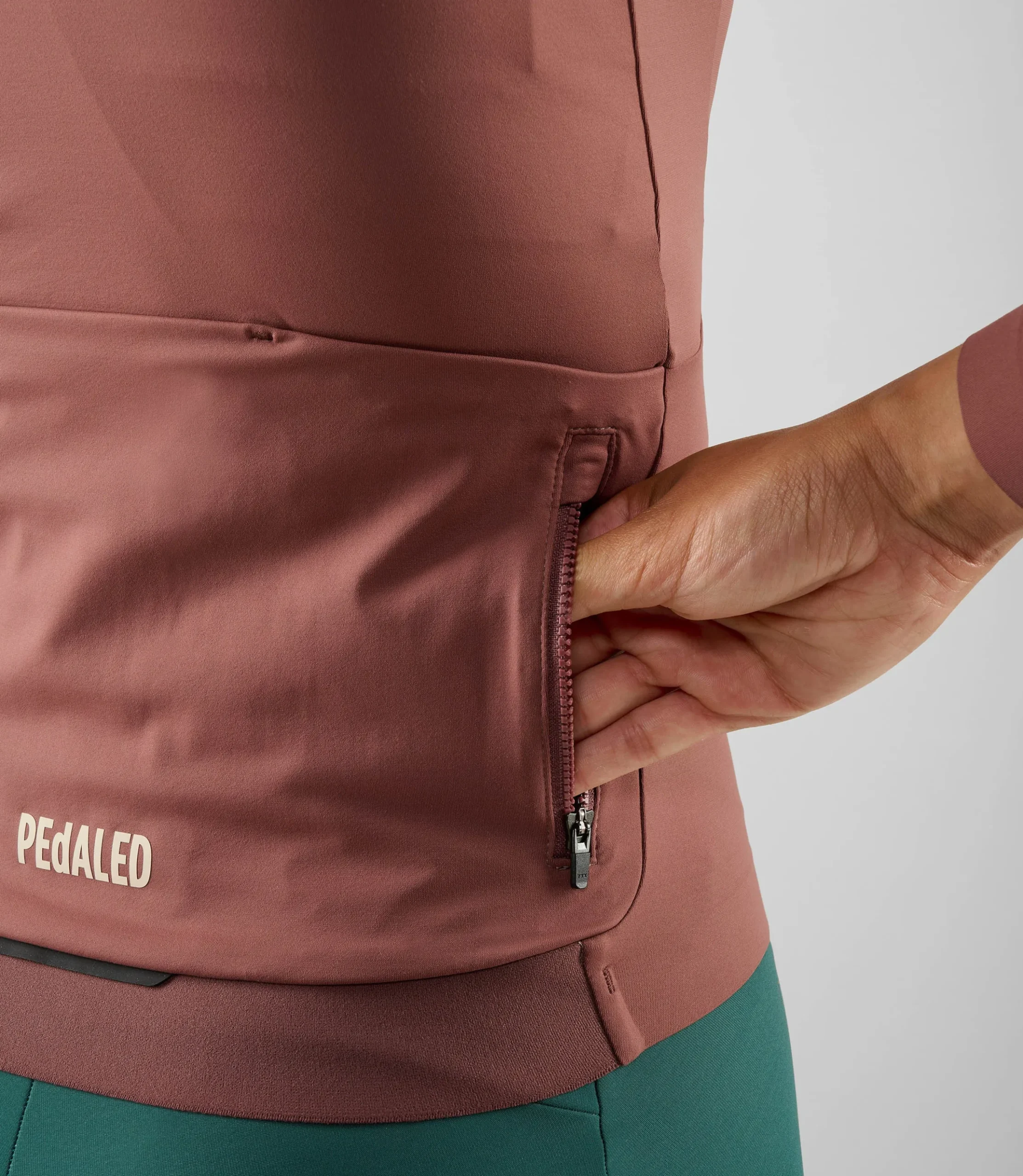 Women's Jersey Raisin Purple