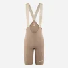 Women's Lightweight Bib Shorts Brown