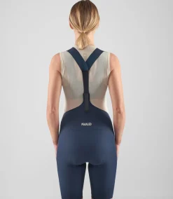 Women's Lightweight Bib Shorts Dark Navy