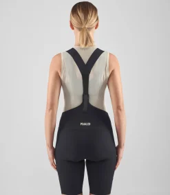 Women's Lightweight Bib Shorts Black